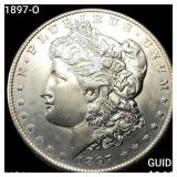 1897-O Morgan Silver Dollar UNCIRCULATED