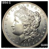 1894-S Morgan Silver Dollar CHOICE BU