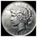 1927 Peace Silver Dollar UNCIRCULATED