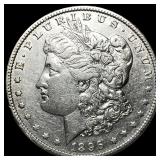 1896-O Silver Morgan Dollar CHOICE AU