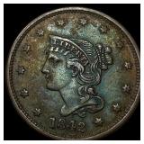 1842 Braided Hair Large Cent UNCIRCULATED