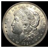 1921 Silver Morgan Dollar UNCIRCULATED