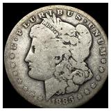 1883-CC Morgan Silver Dollar NICELY CIRCULATED