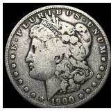 1900-S Silver Morgan Dollar ABOUT UNCIRCULATED
