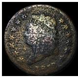 1820 Coronet Head Large Cent HIGH GRADE