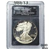1986 Silver Eagle  P