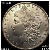1886-O Morgan Silver Dollar UNCIRCULATED