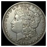 1878-S Silver Morgan Dollar CHOICE AU