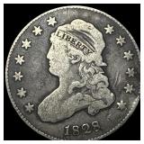 1828 Capped Bust Quarter NEARLY UNCIRCULATED