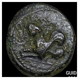 Pamphylia Perga 260-230 BC Bronze Coin
