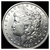 1894-O Silver Morgan Dollar NEARLY UNCIRCULATED