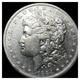 1884-S Silver Morgan Dollar NEARLY UNCIRCULATED