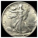1934-D Silver Walking Liberty Half Dollar  CHOICE
