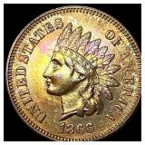 1866 Indian Head Cent UNCIRCULATED