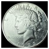 1923-S Silver Peace Dollar UNCIRCULATED
