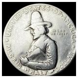 1920 Silver Pilgrim Half Dollar CLOSELY  UNCIRCUL