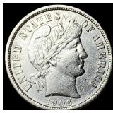 1906-O Silver Barber Dime UNCIRCULATED