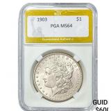 1903 Morgan Silver Dollar PGA MS64