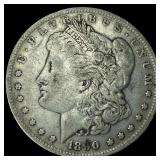 1890-O Silver Morgan Dollar NEARLY UNCIRCULATED