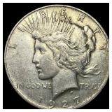 1927-D Peace Silver Dollar CLOSELY  UNCIRCULATED