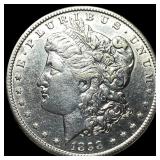 1898-S Silver Morgan Dollar CLOSELY  UNCIRCULATED