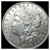 1900-S Silver Morgan Dollar CLOSELY  UNCIRCULATED