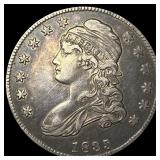 1835 Capped Bust Half Dollar CLOSELY UNCIRCULATED