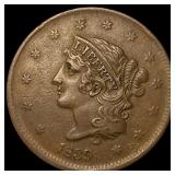 1839 RB Coronet Head Large Cent UNCIRCULATED
