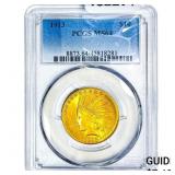 1913 $10 Gold Eagle PCGS MS64