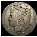 1893-CC Silver Morgan Dollar NICELY CIRCULATED