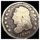 1832 Capped Bust Half Dime LIGHTLY CIRCULATED