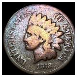 1873 Indian Head Cent NICELY CIRCULATED