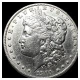 1901-S Silver Morgan Dollar CHOICE AU