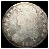 1808 Capped Bust Half Dollar NICELY CIRCULATED