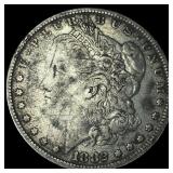 1882 Morgan Silver Dollar CLOSELY UNCIRCULATED