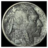 1917-D Buffalo Nickel CHOICE BU