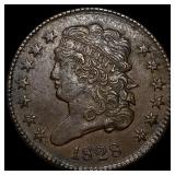 1828 Classic Head Half Cent UNCIRCULATED