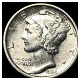 1924 Silver Mercury Dime UNCIRCULATED