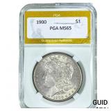 1900 Mercury Silver Dollar PGA MS65