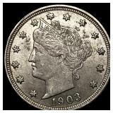 1903 Liberty Head Nickel UNCIRCULATED
