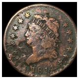 1814 Classic Head Large Cent HIGH GRADE