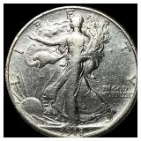 1918-S Silver Walking Liberty Half Dollar  ABOUT