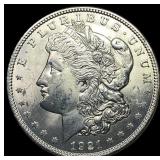 1921 Morgan Silver Dollar GEM BU