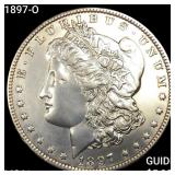 1897-O Morgan Silver Dollar UNCIRCULATED