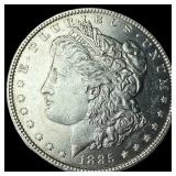 1885 Silver Morgan Dollar UNCIRCULATED