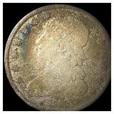 1835 Capped Bust Quarter NICELY CIRCULATED