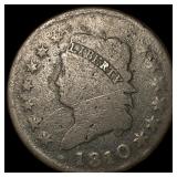 1810 Classic Head Large Cent NICELY  CIRCULATED