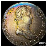 1821 GaFS Mexico Silver 8 Reales .7859oz ASW