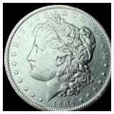 1904 Morgan Silver Dollar NEARLY UNCIRCULATED