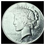 1926-D Peace Silver Dollar UNCIRCULATED